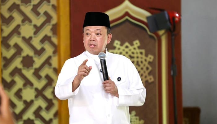 Pesan Tegas Nusron ke Santri Kuasai STEM atau Tertinggal