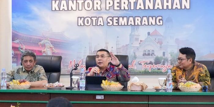 Pesan Tegas Wamen ATR di Semarang: Berkas Jangan Ditahan!