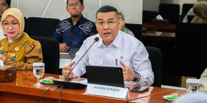 Pesan Tegas Wamen ATRBPN di Halalbihalal MAPPI Penilai Harus Jujur dan Berintegritas