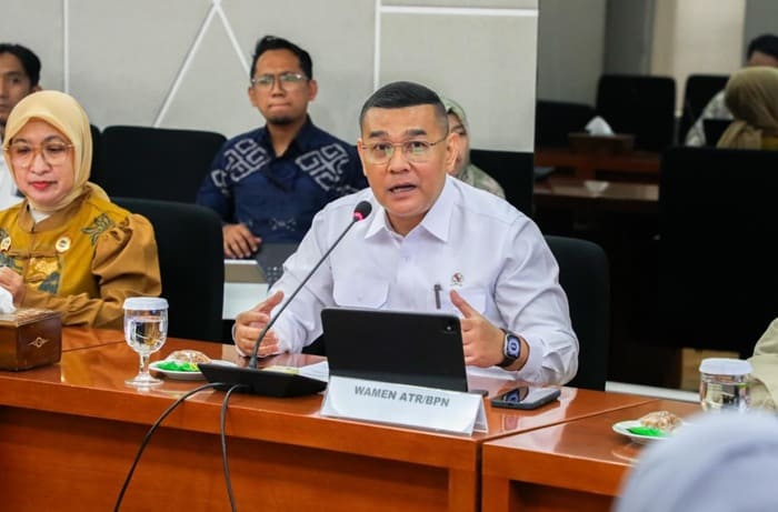 Pesan Tegas Wamen ATRBPN di Halalbihalal MAPPI Penilai Harus Jujur dan Berintegritas