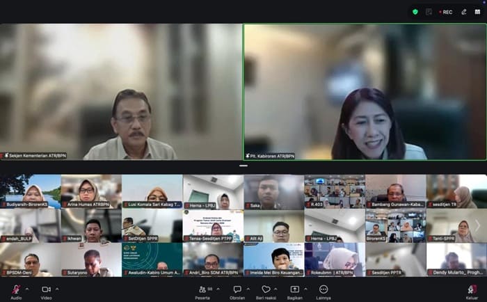 Siapkan Anggaran 2027 ATRBPN Pastikan Layanan Tetap Maksimal di Tengah Efisiensi