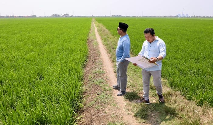 Tinjau Kawasan Industri di Indramayu, Menteri Nusron Pastikan Lahan Tidak Masuk ke LSD