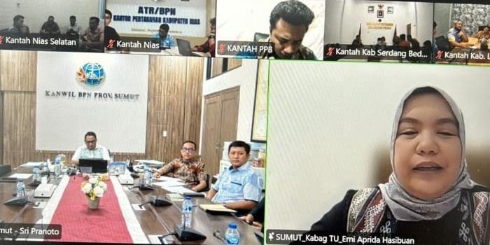 Kantah Nias Selatan Siap Percepat Sertipikasi Tanah Wakaf, Program PTSL 2026 Digenjot