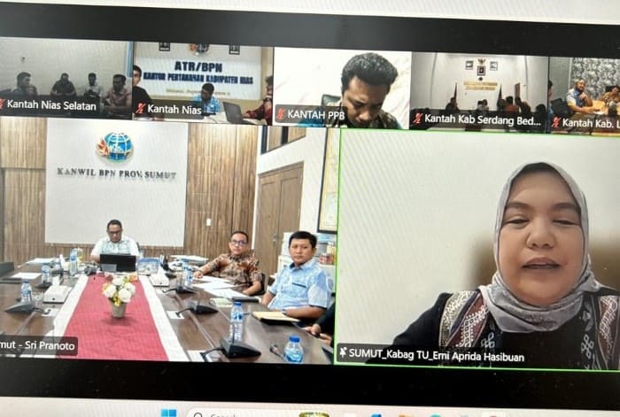 Kantah Nias Selatan Siap Percepat Sertipikasi Tanah Wakaf, Program PTSL 2026 Digenjot