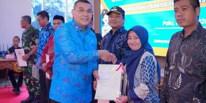 50% Bidang Tanah Sudah Bersertipikat, Wamen Ossy Provinsi Sulteng Terus Bertumbuh