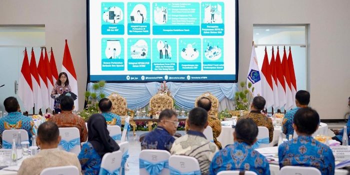 ATR/BPN Usung Sembilan Program Kerja Sama dengan KPK dan Pemda Se-Sulut