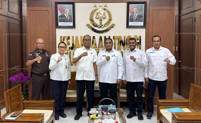 BPN Sumut Gandeng Kejati Percepat Penyelesaian Konflik Pertanahan
