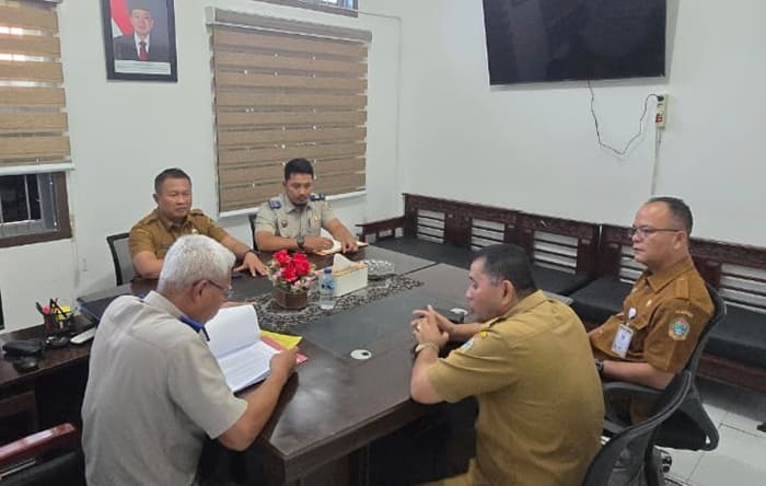 Kantah Nias Selatan dan Pemprov Sumut Percepat Sertipikasi Aset Dinas Pendidikan