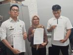Kantor Pertanahan Nias Selatan Tandatangani Kontrak Field Staff Akses Reforma Agraria