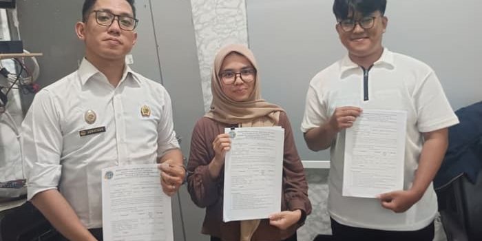 Kantor Pertanahan Nias Selatan Tandatangani Kontrak Field Staff Akses Reforma Agraria