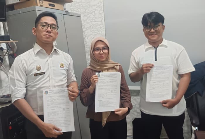 Kantor Pertanahan Nias Selatan Tandatangani Kontrak Field Staff Akses Reforma Agraria