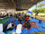 Kanwil BPN Sumut Sembelih 11 Hewan Kurban, Daging Dibagikan ke Warga dan Pegawai Honorer