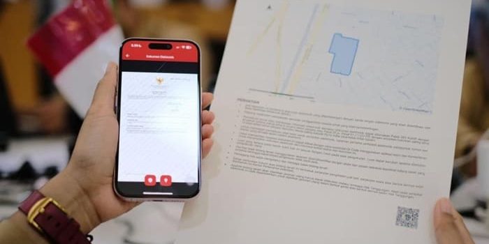 Lebih Mudah Pantau Berkas Pertanahan Melalui Aplikasi Sentuh Tanahku