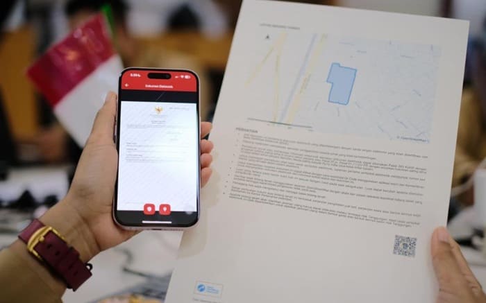 Lebih Mudah Pantau Berkas Pertanahan Melalui Aplikasi Sentuh Tanahku