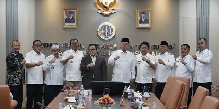 Menteri ATRBPN Nusron Wahid Tegaskan Penentuan Lokasi LP2B Kewenangan Daerah