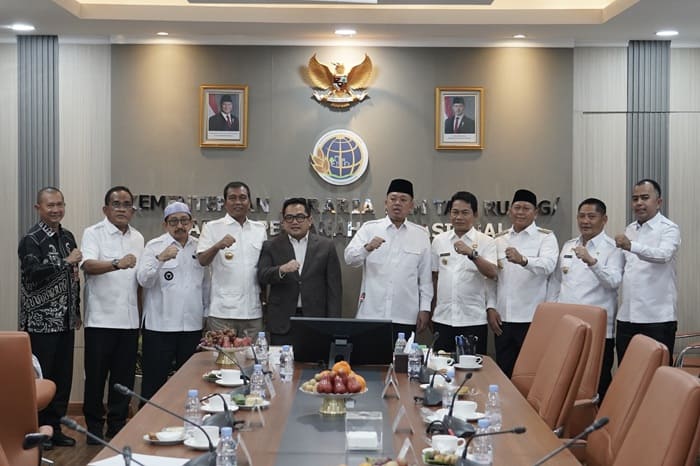 Menteri ATRBPN Nusron Wahid Tegaskan Penentuan Lokasi LP2B Kewenangan Daerah