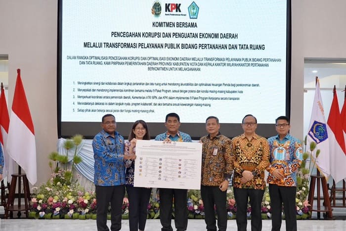 Sulut Jadi Percontohan Transformasi Pelayanan Publik Bidang Pertanahan