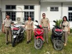Kepala Kantor Pertanahan Nias Selatan Pimpin Apel Kendaraan Dinas