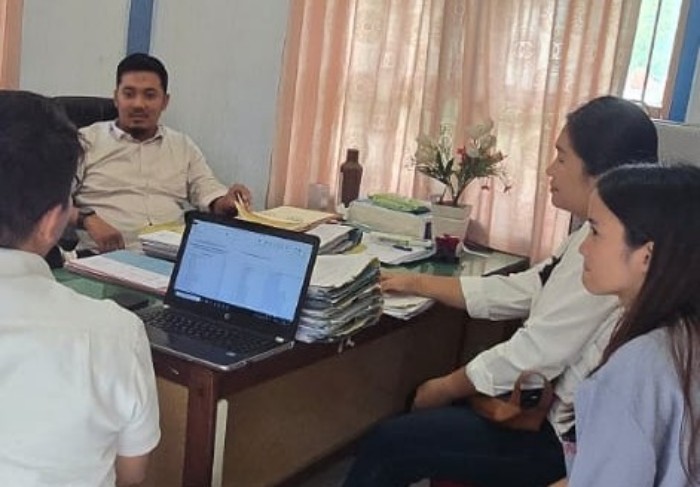 Kantah Nias Selatan Gelar Rakor Perkuat Sinergi Pengelolaan Aset Daerah