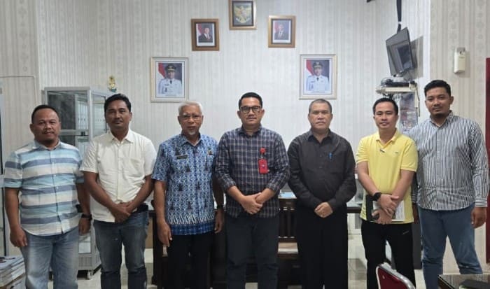 Kantah Nias Selatan dan Pemkab Kolaborasi Wujudkan Kepastian Hukum Aset Pemerintah