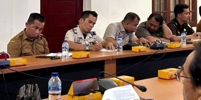Kantah Nias Selatan Ikuti Sosialisasi Penataan Kawasan Hutan