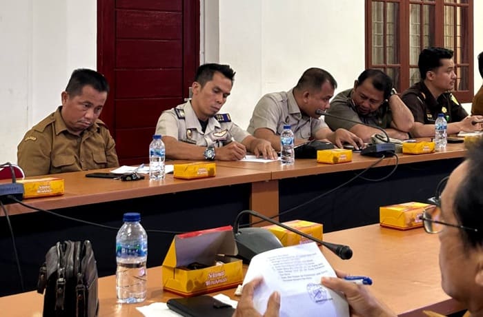 Kantah Nias Selatan Ikuti Sosialisasi Penataan Kawasan Hutan