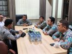 Kantah Nias Selatan Terbitkan Serahkan Sertipikat Tanah Jalan Lahusa-Telukdalam Atas Nama Kementerian PU