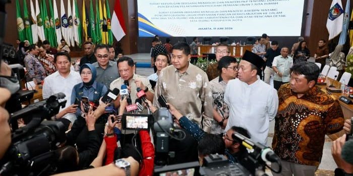 Menteri Nusron dan Mendagri Keluarkan Surat Edaran Minta Pemda Integrasikan Lahan Pertanian ke RTRW