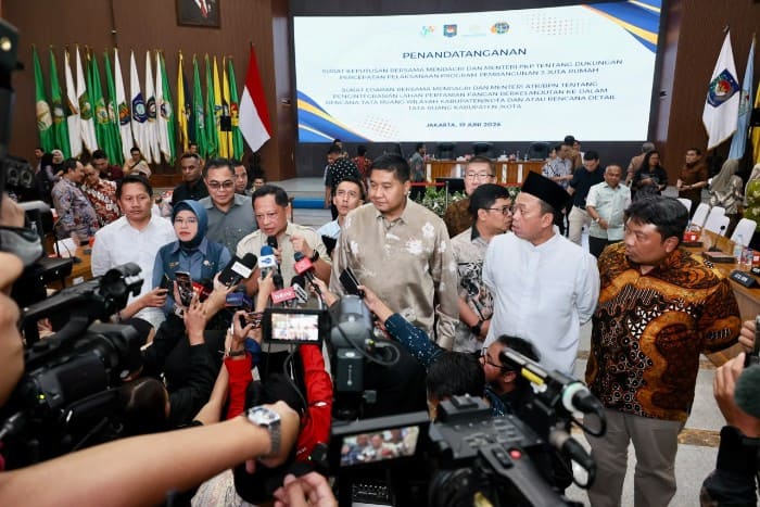 Menteri Nusron dan Mendagri Keluarkan Surat Edaran Minta Pemda Integrasikan Lahan Pertanian ke RTRW