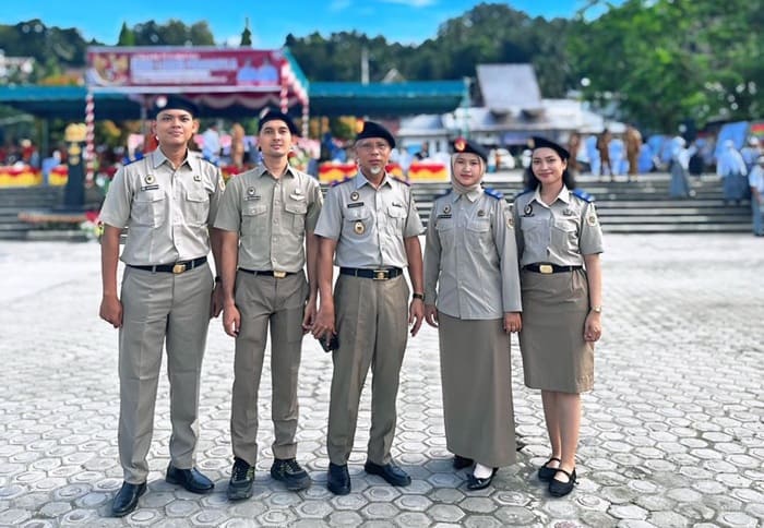 Peringati Hari Lahir Pancasila, Kantah Nias Selatan Komitmen Tingkatkan Pelayanan Terbaik untuk Masyarakat