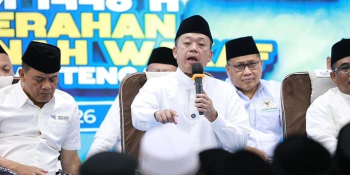 Pesan Menteri Nusron Wahid di Tahun Baru Islam 1448 H Hari Ini Harus Lebih Baik dari Hari Lalu