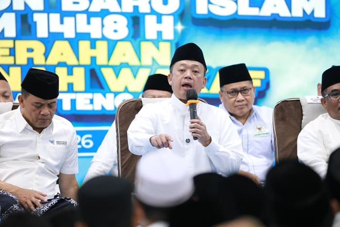 Pesan Menteri Nusron Wahid di Tahun Baru Islam 1448 H Hari Ini Harus Lebih Baik dari Hari Lalu
