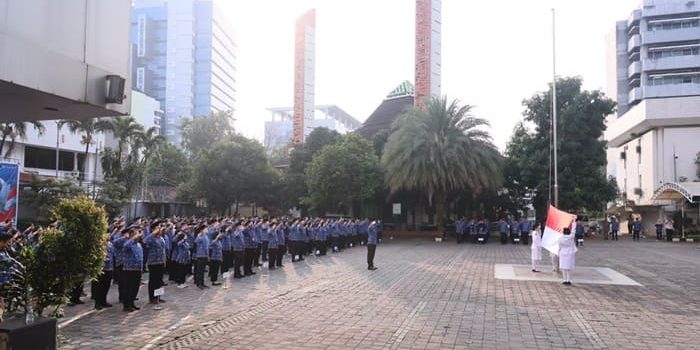 Stafsus ATRBPN Jangan Biarkan Pancasila Cuma Jadi Hiasan Dinding Kantor