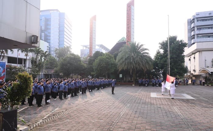 Stafsus ATRBPN Jangan Biarkan Pancasila Cuma Jadi Hiasan Dinding Kantor