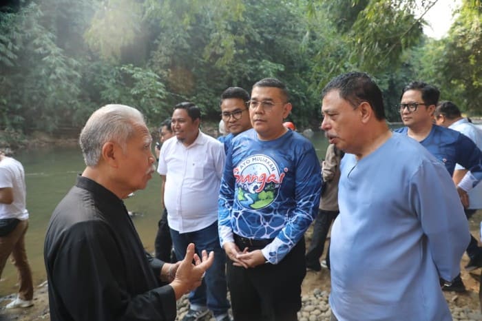 Wamen Ossy: Ayo Menjaga dan Muliakan Sungai