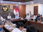 Wamen Ossy Dermawan Laporkan Progres Dukungan KSPEAN Papua Selatan Wamen Ossy Dermawan Laporkan Progres Dukungan KSPEAN Papua Selatan