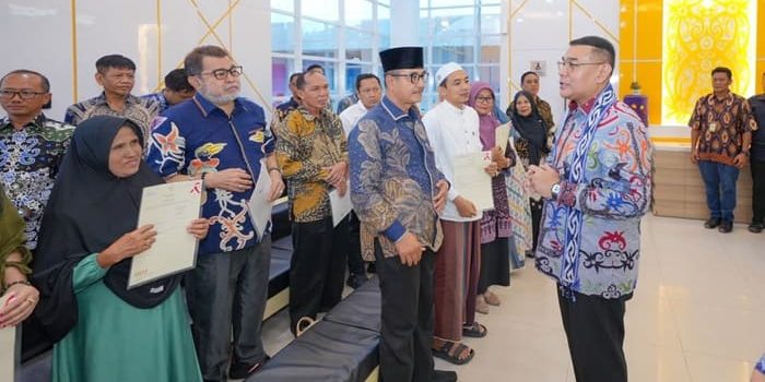 Wamen Ossy Dermawan Minta Jajaran Kanwil BPN Kaltim Tingkatkan Kualitas Pelayanan Publik