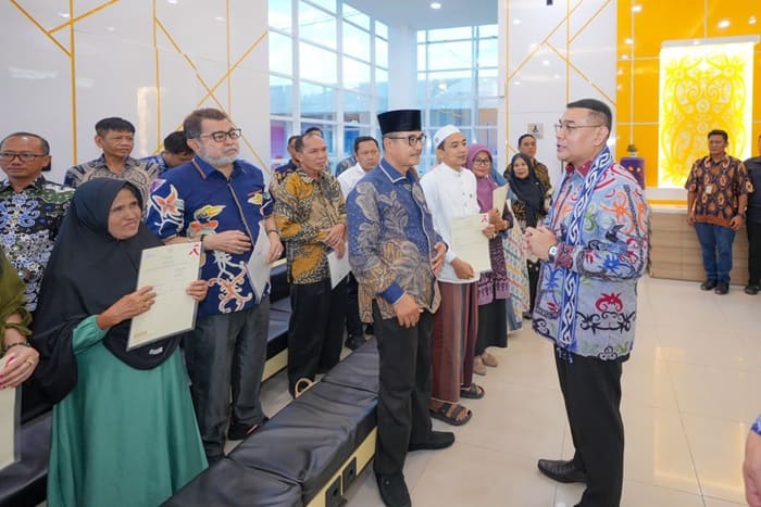Wamen Ossy Dermawan Minta Jajaran Kanwil BPN Kaltim Tingkatkan Kualitas Pelayanan Publik