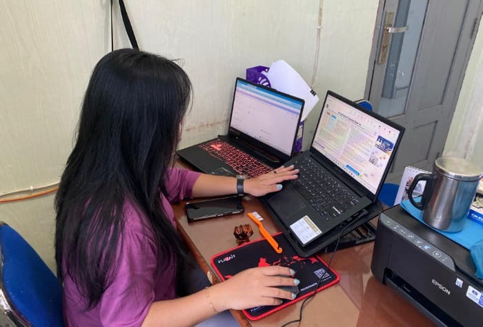 Kantor Pertanahan Nias Selatan Dalami Prosedur Pembayaran Gaji ke-13