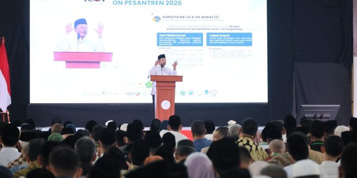 Menteri Nusron: Tanah Wakaf Tanpa Sertipikat Rentan Diperebutkan
