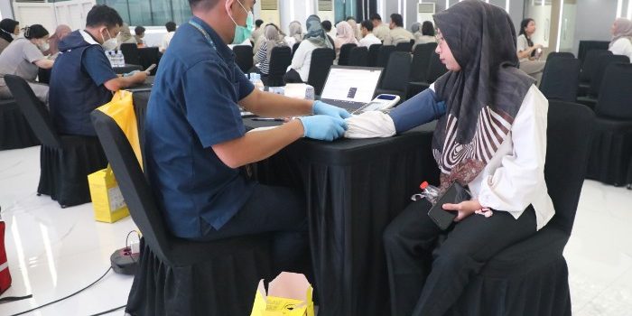 805 Pegawai Kementerian ATR/BPN Ikuti CKG