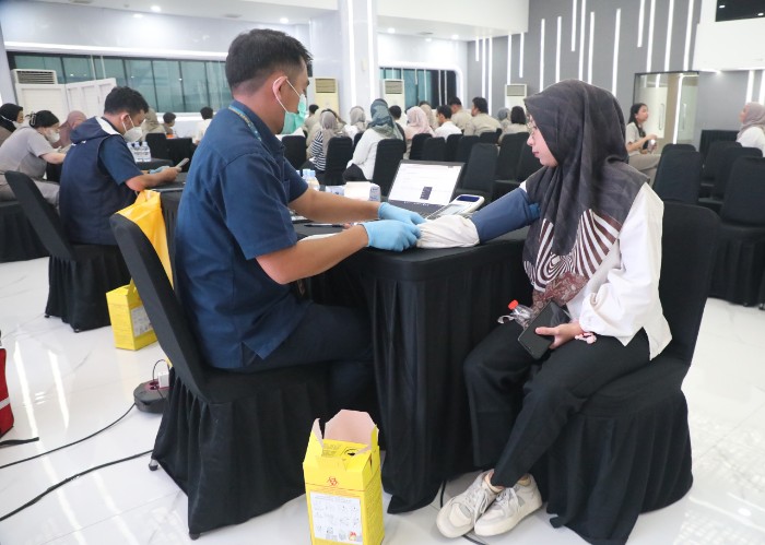 805 Pegawai Kementerian ATR/BPN Ikuti CKG
