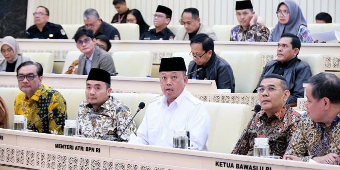 Realisasi Anggaran ATR/BPN 2025 Capai Rp6,12 Triliun