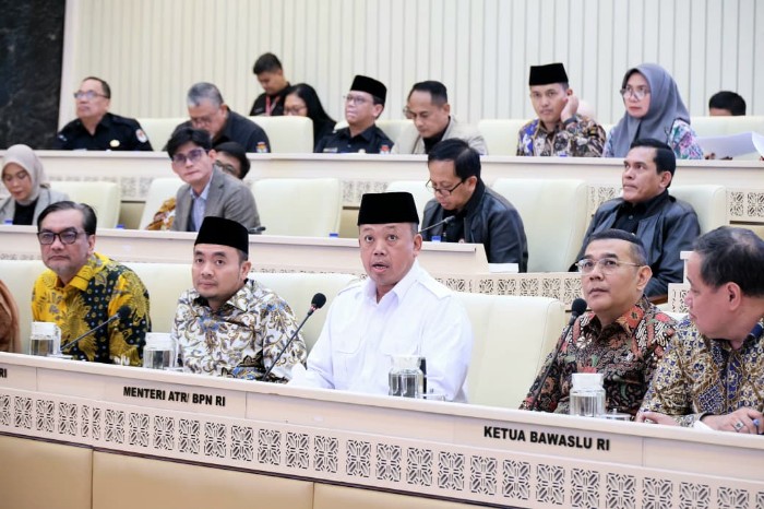 Realisasi Anggaran ATR/BPN 2025 Capai Rp6,12 Triliun