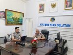 Kantah Nias Selatan Bahas RKA-KL Pagu Anggaran 2027