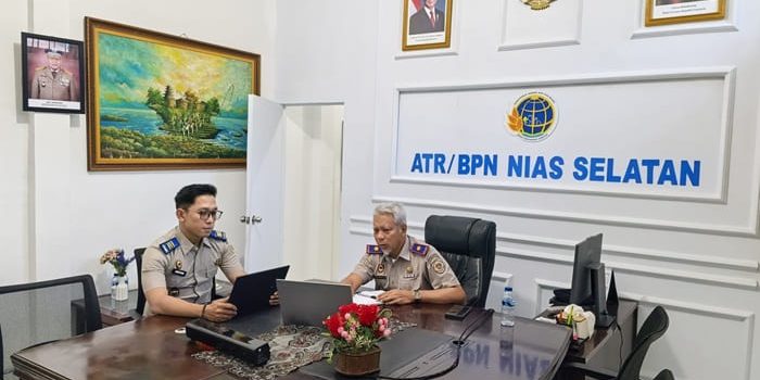 Kantah Nias Selatan Bahas RKA-KL Pagu Anggaran 2027 Kantah Nias Selatan Bahas RKA-KL Pagu Anggaran 2027