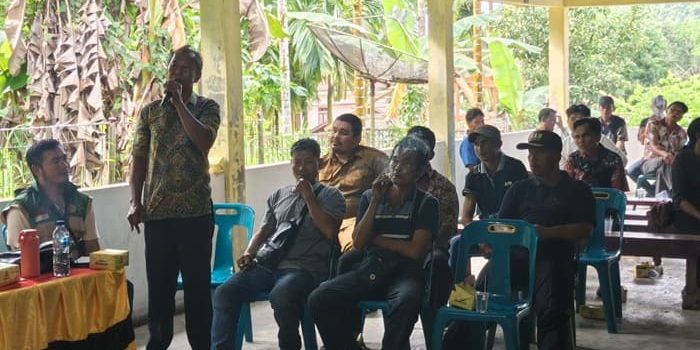Kantah Nias Selatan Gelar Penyuluhan Reforma Agraria Optimalkan Pemanfaatan Tanah