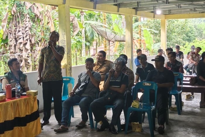 Kantah Nias Selatan Gelar Penyuluhan Reforma Agraria Optimalkan Pemanfaatan Tanah