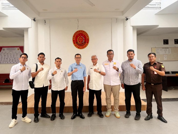 Kantah Nias Selatan Gandeng Kejari, Perkuat Sinergi Wujudkan Layanan Pertanahan Berintegritas