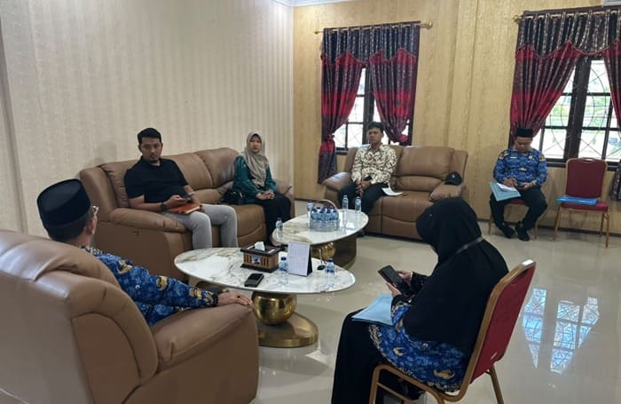 Kejar Kepastian Hukum, Kantah Nias Selatan Dorong Percepatan Sertifikasi Tanah Wakaf